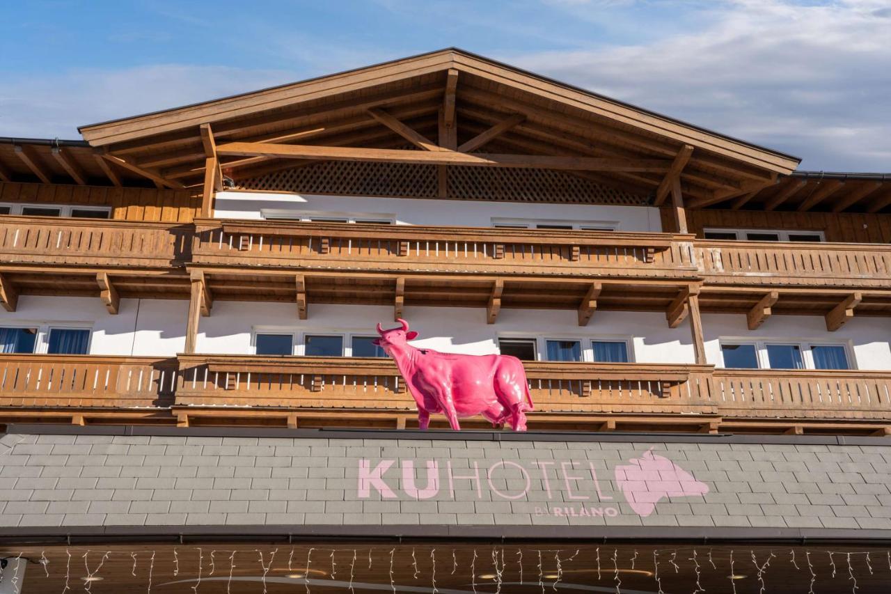 Elaya Hotel Steinplatte Ehemals Kuhotel By Rilano Waidring Exterior foto