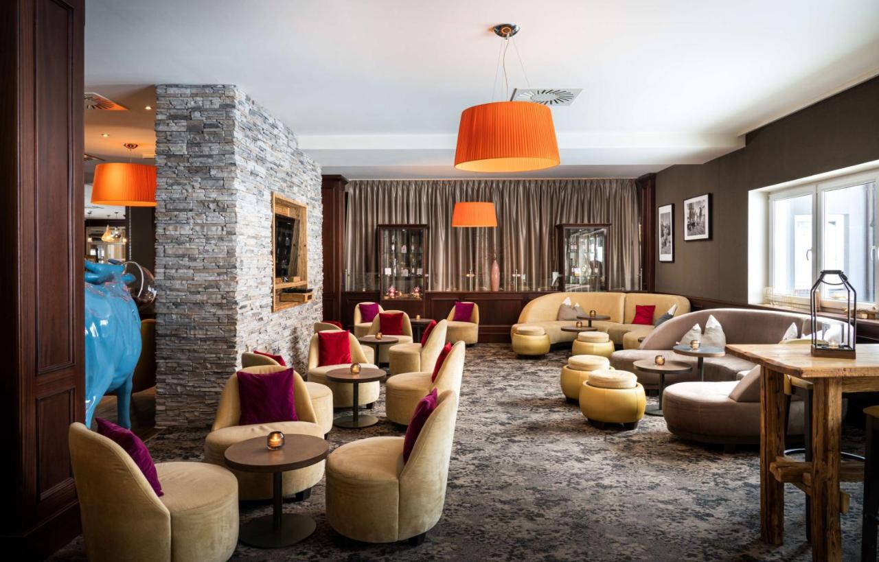 Elaya Hotel Steinplatte Ehemals Kuhotel By Rilano Waidring Exterior foto