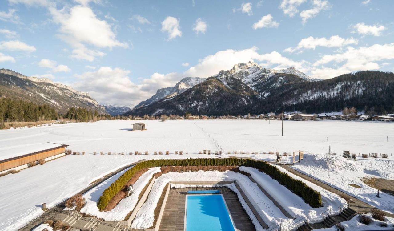 Elaya Hotel Steinplatte Ehemals Kuhotel By Rilano Waidring Exterior foto